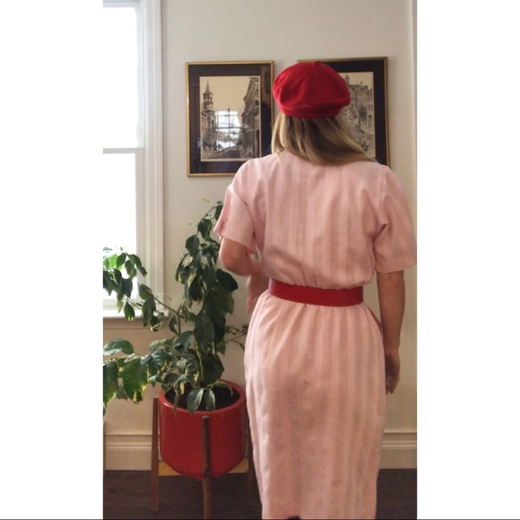 Vintage 80’s Double Breasted Dress - Picture 7 of 8